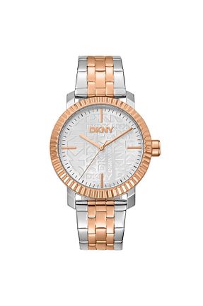 ساعت مچی متالیک زنانه 36 میلی متر Dkny - کد 900045548