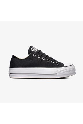 کفش اسنیکر مشکی زنانه بند دار Converse - کد 5853216