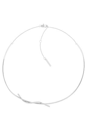 گردنبند استیل ( فولاد ) متالیک زنانه استیل (فولاد) Calvin Klein - کد 878222794