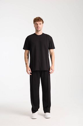 ست گرمکن مشکی مردانه مخلوط ویسکون Butik - کد 931267326