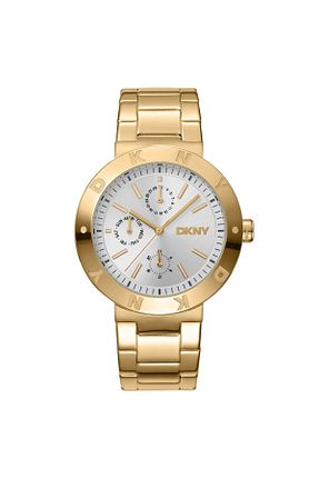 ساعت مچی طلائی زنانه 38 میلی متر Dkny - کد 900044512