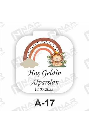 آینه طوسی پلاستیک Nar Promosyon - کد 796087055
