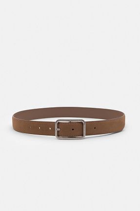 کمربند قهوه ای زنانه پلی استر Pull & Bear - کد 933331424