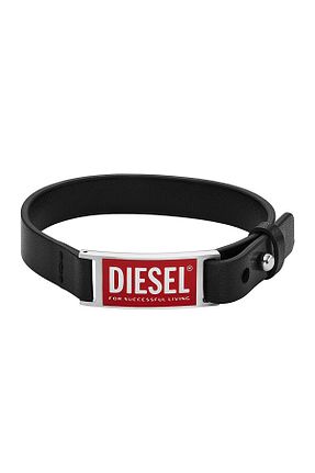 دستبند استیل (فولاد) مشکی مردانه استیل (فولاد) Diesel - کد 379696190