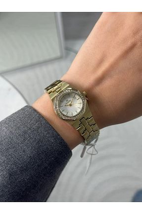 ساعت مچی طلائی زنانه استل (فولاد) Homies - کد 933341056