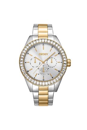 ساعت مچی طلائی زنانه 40 میلی متر Dkny - کد 900045234