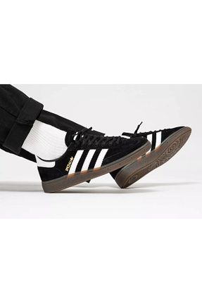 کفش اسنیکر مشکی زنانه بند دار adidas - کد 851651522