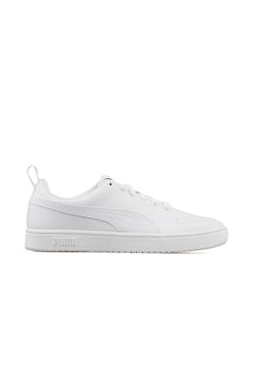 کفش اسنیکر سفید زنانه چرم اصل Puma - کد 814147949