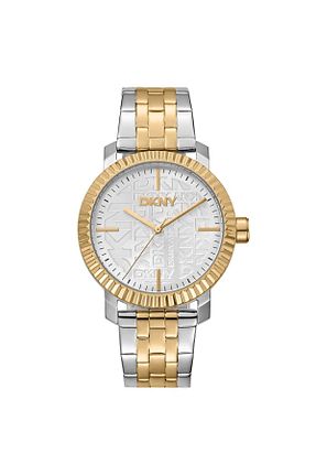 ساعت مچی طلائی زنانه 36 میلی متر Dkny - کد 900044968