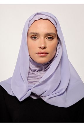 شال طوسی زنانه پنبه پلی استر HOUSE OF MODEST - کد 933348214