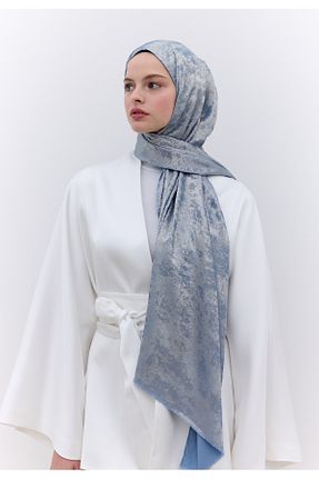 شال آبی زنانه پلی استر Fresh - کد 933351888