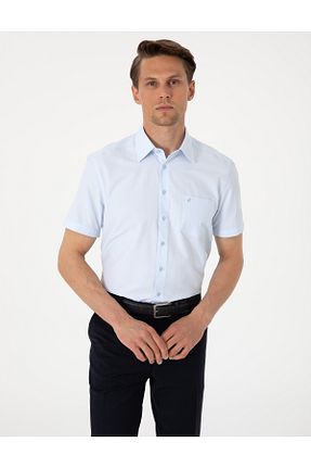 پیراهن آبی مردانه رگولار Pierre Cardin - کد 933358896