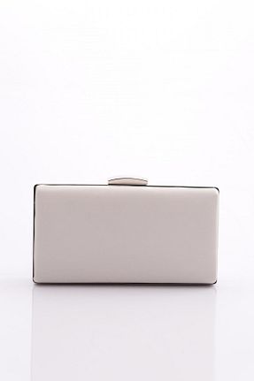 کیف مجلسی بژ زنانه پارچه ای Dgn - کد 830148705