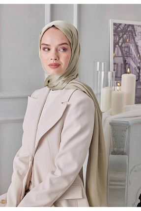 شال سبز زنانه پنبه پلی استر Fresh - کد 708914896