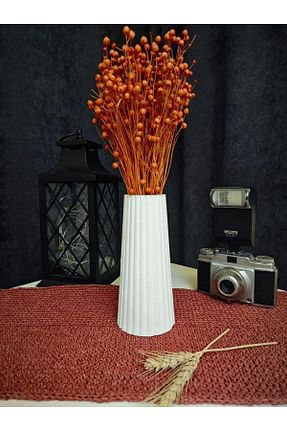 گلدان سفید Beton DEYART - کد 789282790