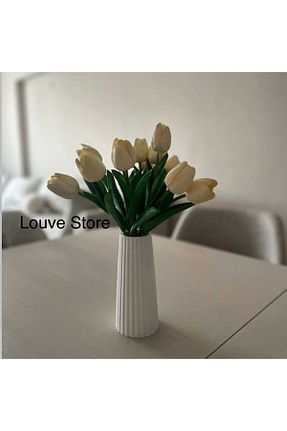 گلدان سفید Beton Genel Markalar - کد 814676937