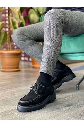 کفش کژوال مشکی مردانه جیر MOR KUNDURA - کد 933359330