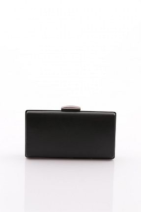 کیف مجلسی مشکی زنانه پارچه ای Dgn - کد 845511641