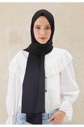 شال مشکی زنانه پلی استر Fresh - کد 759457467