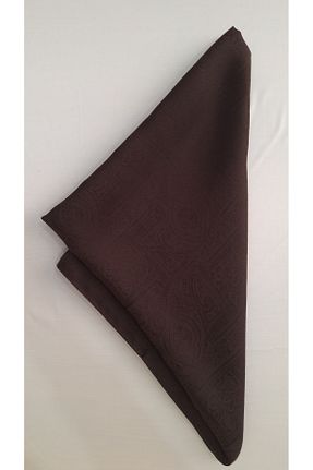 شال قهوه ای زنانه پنبه ای Lavena scarfs - کد 933352987