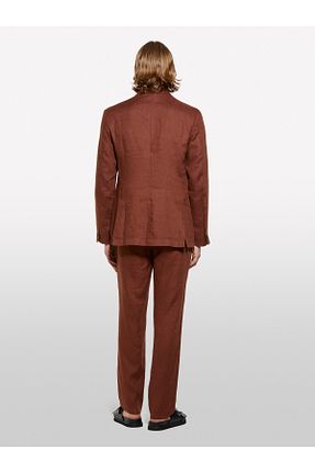 کت قهوه ای مردانه Relaxed Sisley - کد 933348729
