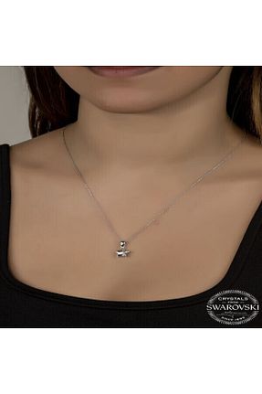 گردنبند نقره زنانه 925 عیار shop - کد 934258814