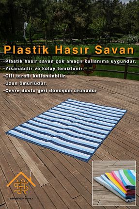 گلیم آبی پلی پروپیلن SİMEREV HALI HOME CONSEPT - کد 712250572