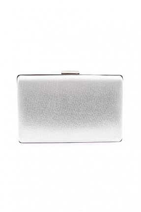 کیف مجلسی طوسی زنانه چرم مصنوعی Dgn - کد 660389289