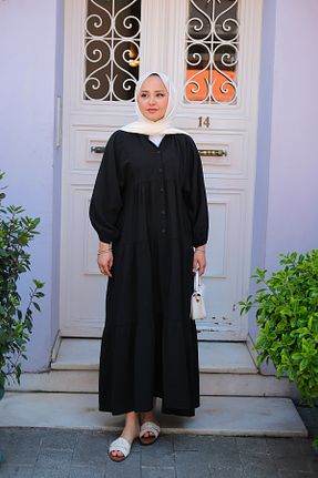 لباس مشکی زنانه بافتنی LOCCO - کد 934115994