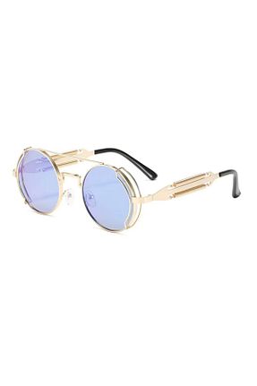عینک آفتابی زرد زنانه 49 Toz Vintage - کد 933360662
