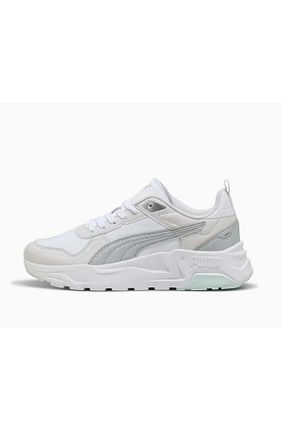 کفش پیاده روی سفید زنانه پارچه ای Puma - کد 932271469