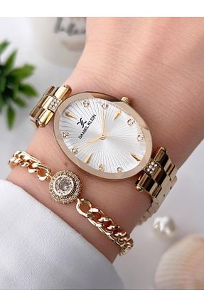 ساعت مچی زرد زنانه 26-30 میلی متر Daniel Klein - کد 882862759