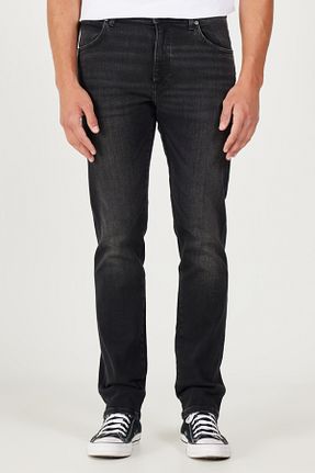 شلوار طوسی مردانه پارچه Wrangler - کد 933366762