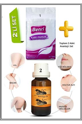 پنبه و دیسک Benri - کد 930367520