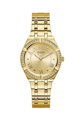 ساعت مچی طلائی زنانه 36-40 میلی متر Guess - کد 194938554