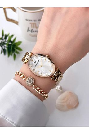 ساعت مچی زرد زنانه 26-30 میلی متر Daniel Klein - کد 882862759