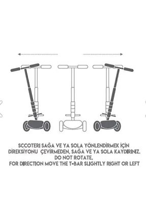 اسکوتر بچه گانه آبی بچه گانه 3 Scooter - کد 286313107
