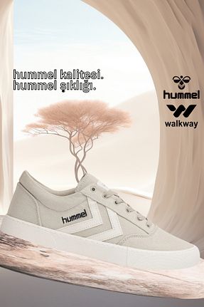 کفش اسنیکر رنگی زنانه بند دار hummel - کد 933275062