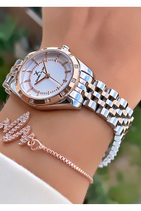 ساعت مچی صورتی زنانه 36-40 میلی متر Daniel Klein - کد 255681127