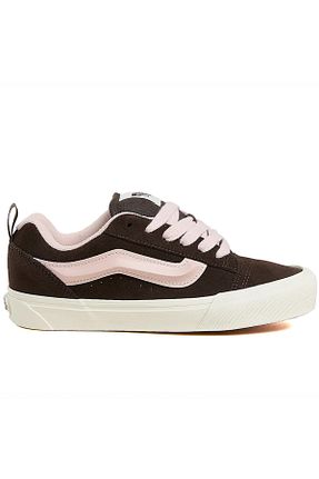 کفش اسنیکر قهوه ای مردانه بند دار Vans - کد 933367083