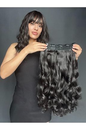 کلاه گیس قهوه ای زنانه Suzan Peruk - کد 933384651