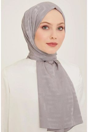 شال طوسی زنانه پلی استر Armine - کد 873746042
