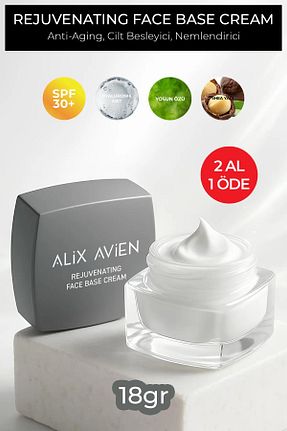 دستمال آرایش سفید Aydınlatıcı Alix Avien - کد 828998169