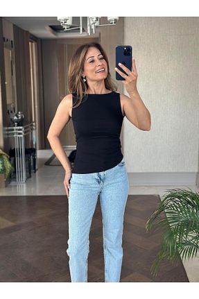 بلوز طلائی زنانه ساده Forlady4 - کد 933380367
