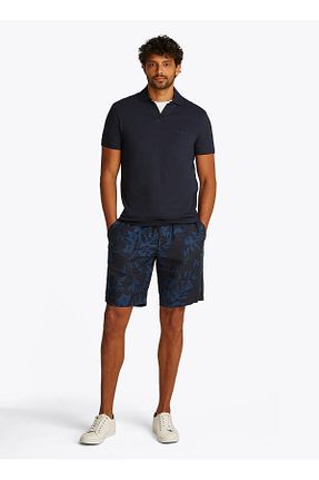 پولوشرت مشکی مردانه پنبه ای Tommy Hilfiger - کد 933433777