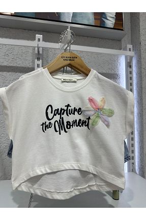 ست بالاتنه و پائین تنه سفید بچه گانه جین AtegeWear - کد 931374191