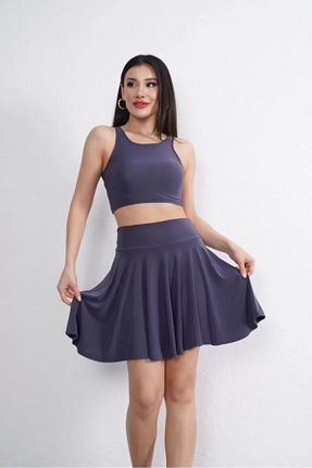 ست بالاتنه و پائین تنه رنگی زنانه بافتنی DİAWAYS - کد 933455700