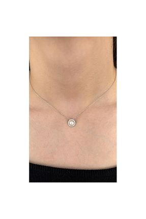 گردنبند نقره زنانه 925 عیار IRIS - کد 933481175