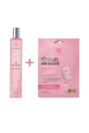 ماسک صورت همه انواع پوست Rose and Cure - کد 934229688