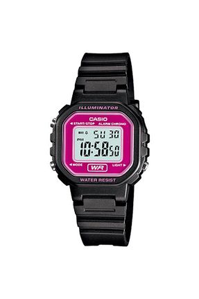 ساعت مچی مشکی زنانه 26-30 میلی متر Casio - کد 148370908